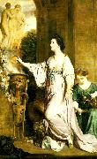 Sir Joshua Reynolds, lady sarah bunbury sarificing to the graces